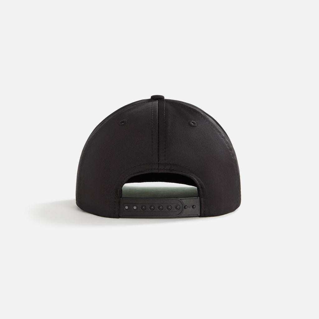 Rhude Intl Champions Satin Cap - Black