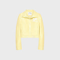 Courrèges ReEdition Vinyl Jacket - Jaune Clair