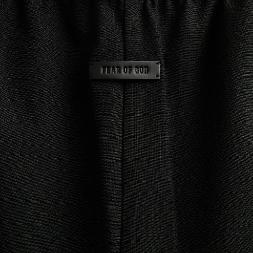 Fear of God Wide Leg Drawstring Pant - Black
