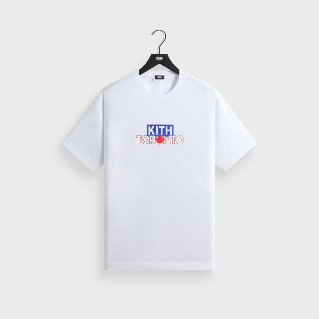 Kith Toronto Classic Logo Tee - White