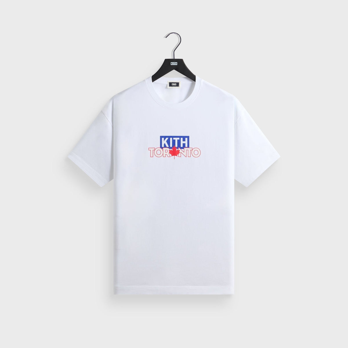 Kith Toronto Classic Logo Tee - White