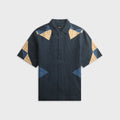 A.P.C. Chemise Patchwork Shirt - Indigo Blue