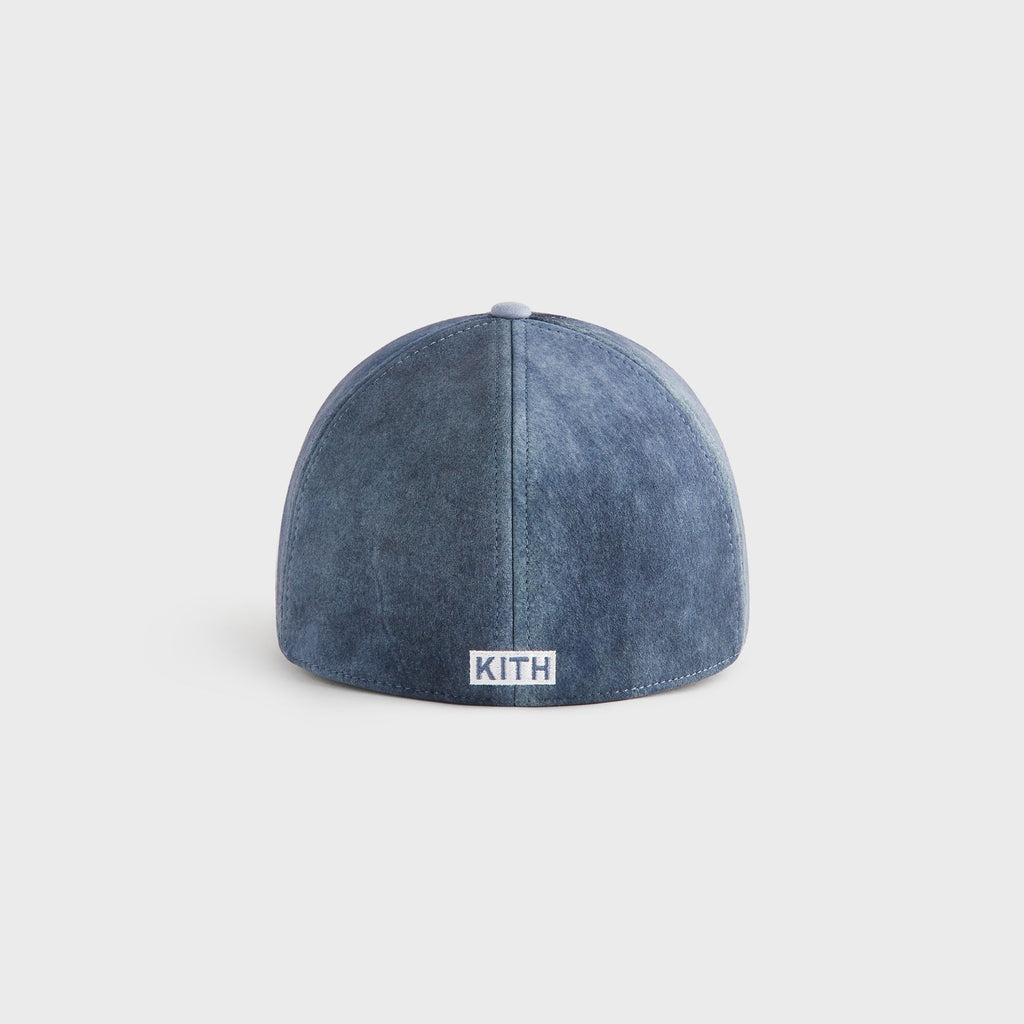 Kith & '47 for the New York Yankees Washed Suede Franchise LS Cap - Torpedo
