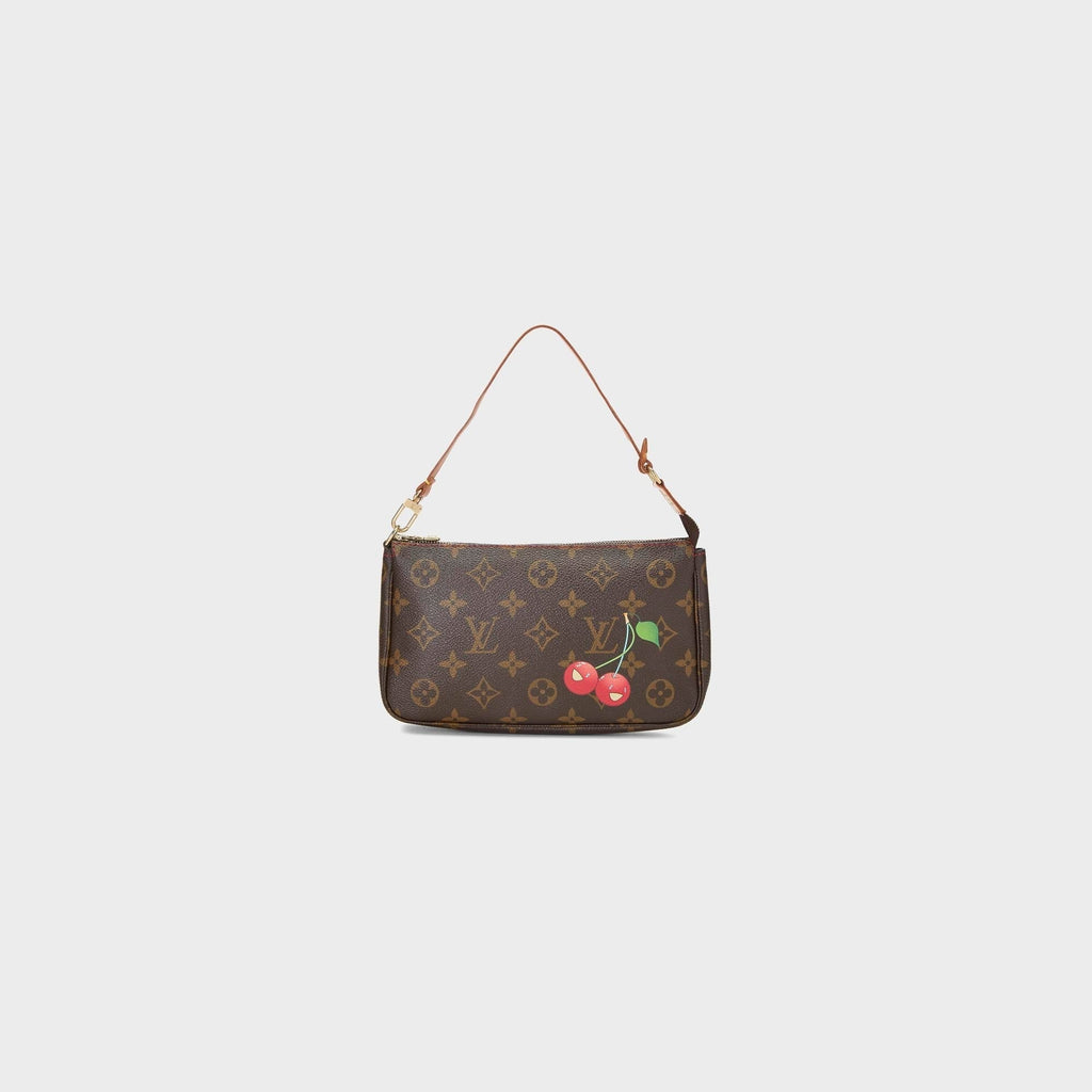 WGACA Louis Vuitton x Takashi Murakami Accessories Pochette V2 Bag - Multi