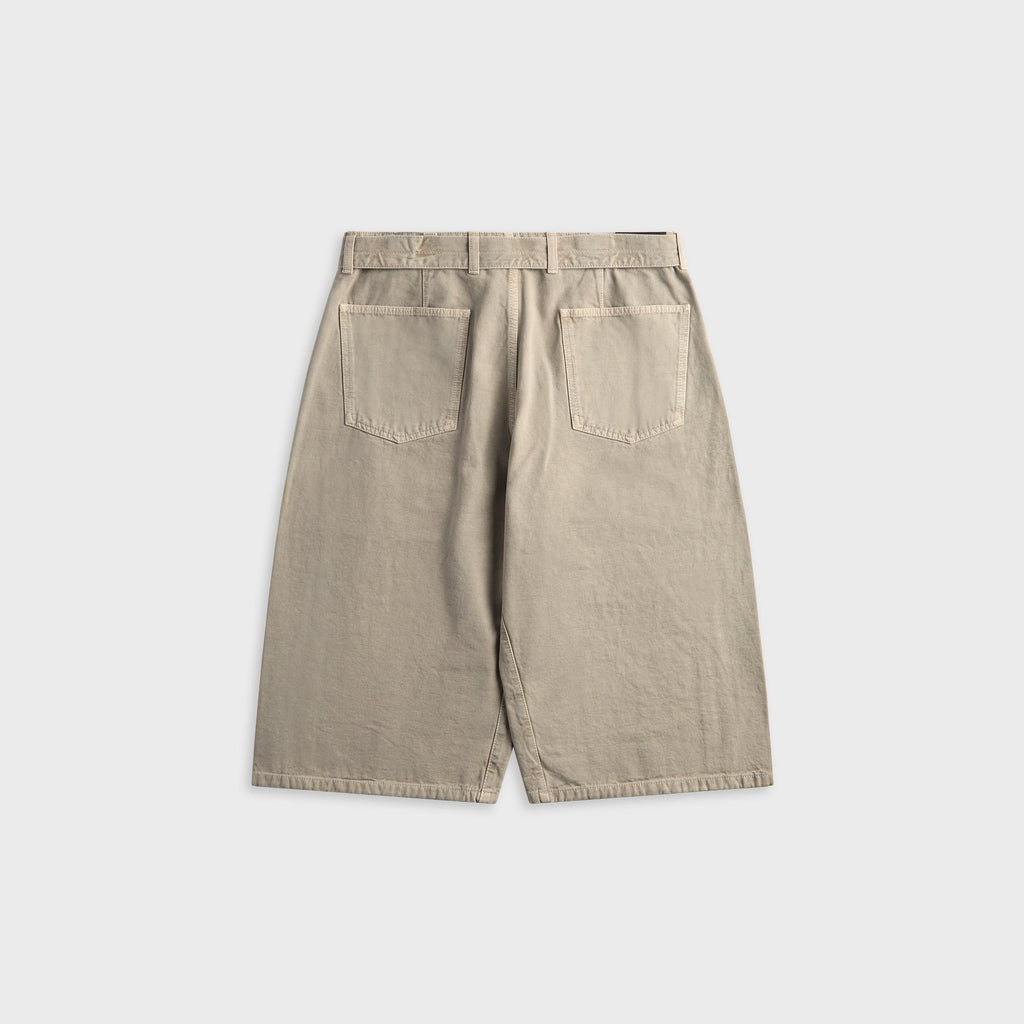 Lemaire Denim Short - Moonstone