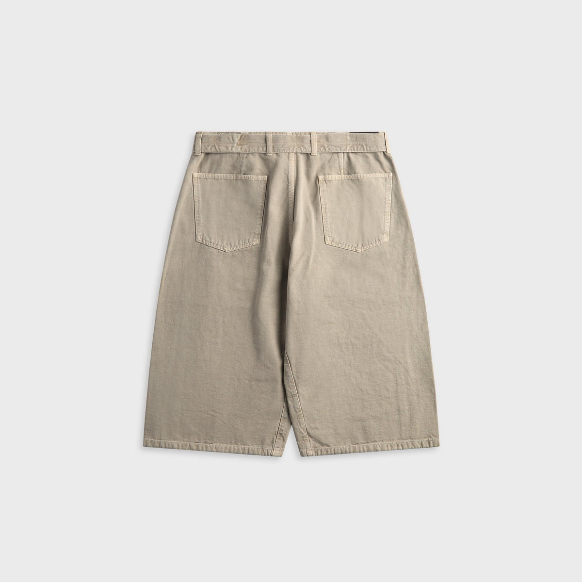 Lemaire Denim Short - Moonstone