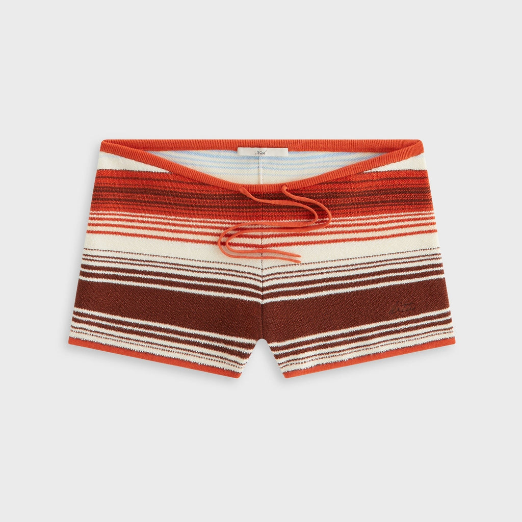 Kith Women Avyn Multi Micro Sweater Short - Silk