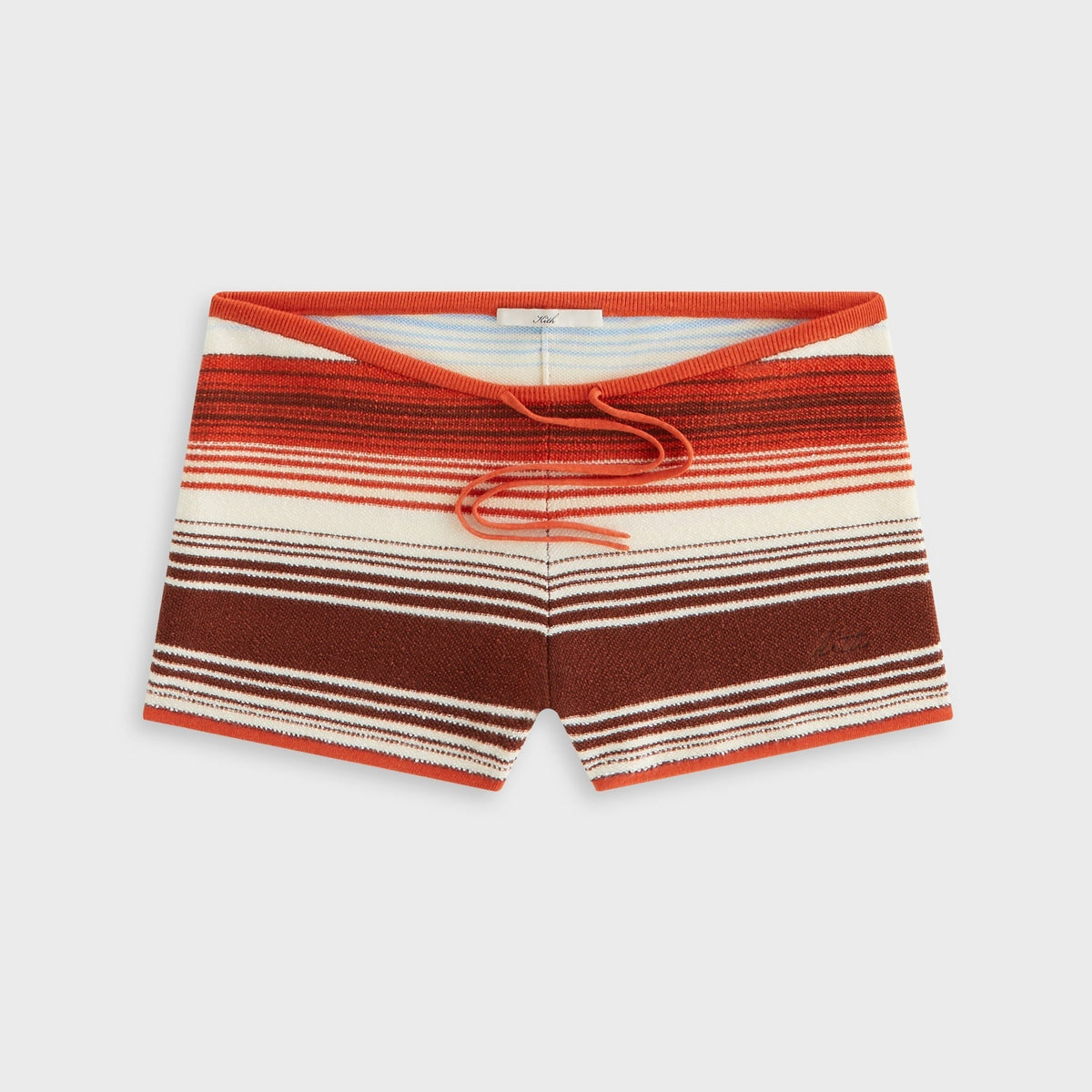 Kith Women Avyn Multi Micro Sweater Short - Silk