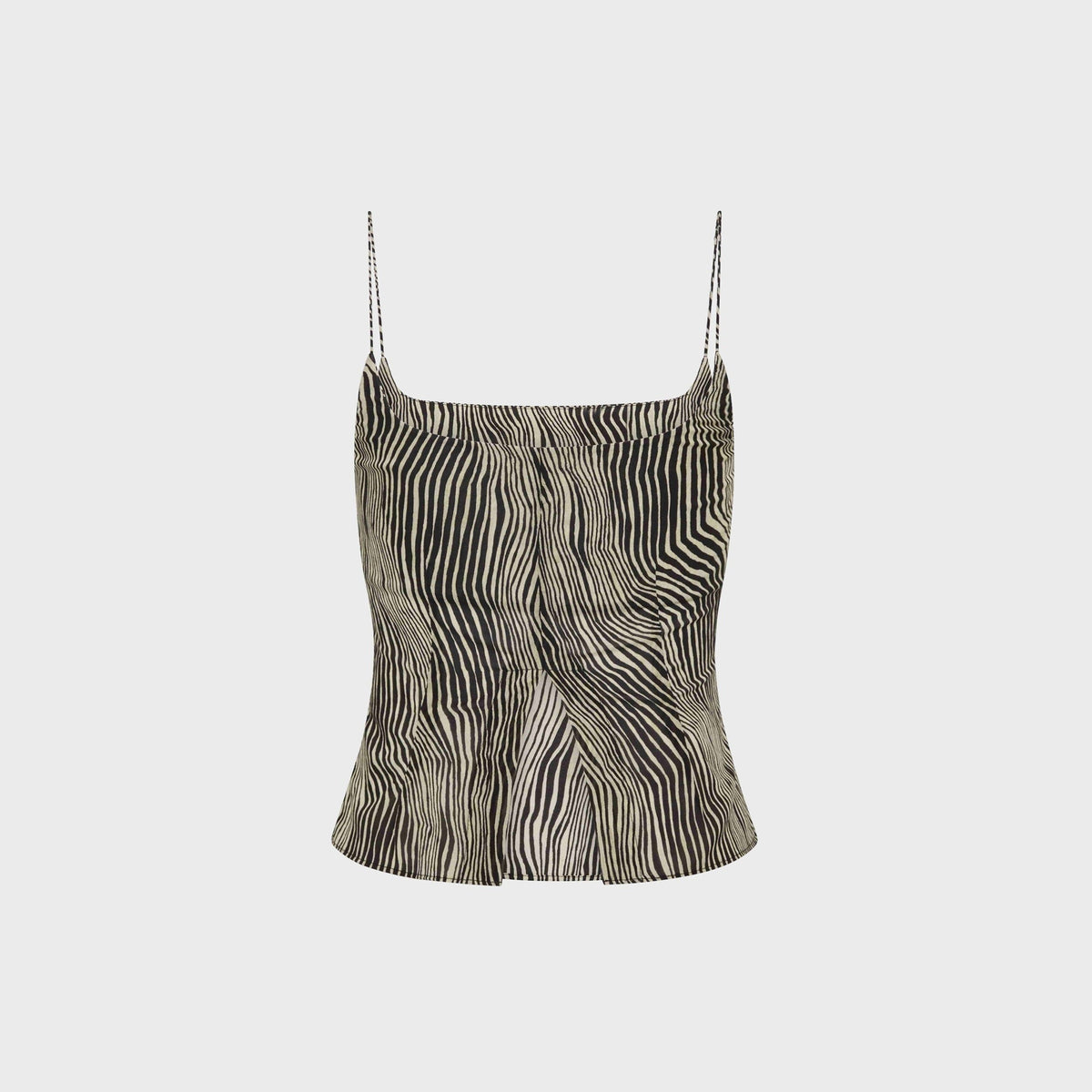 St. Agni Savannah Silk Cami Top - Sand