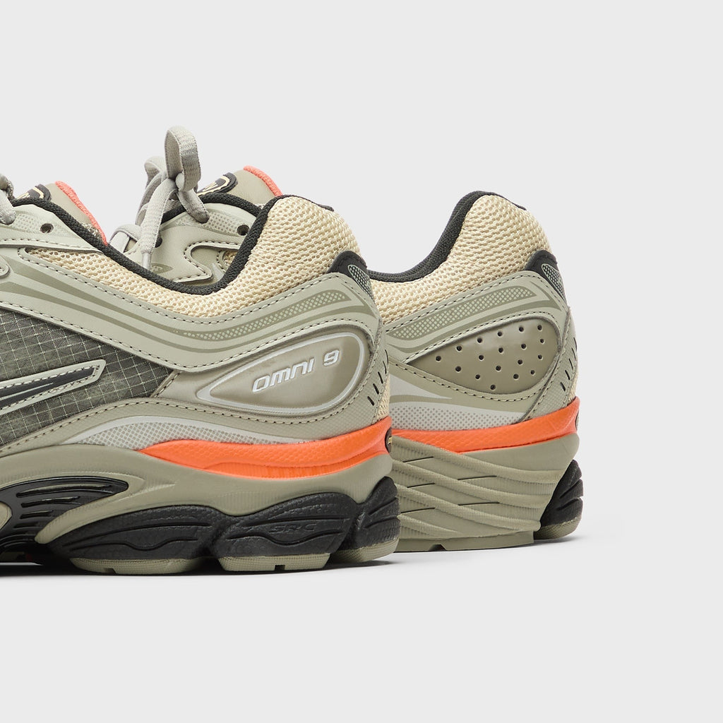 Saucony ProGrid Omni 9 - Stone / Alfalfa