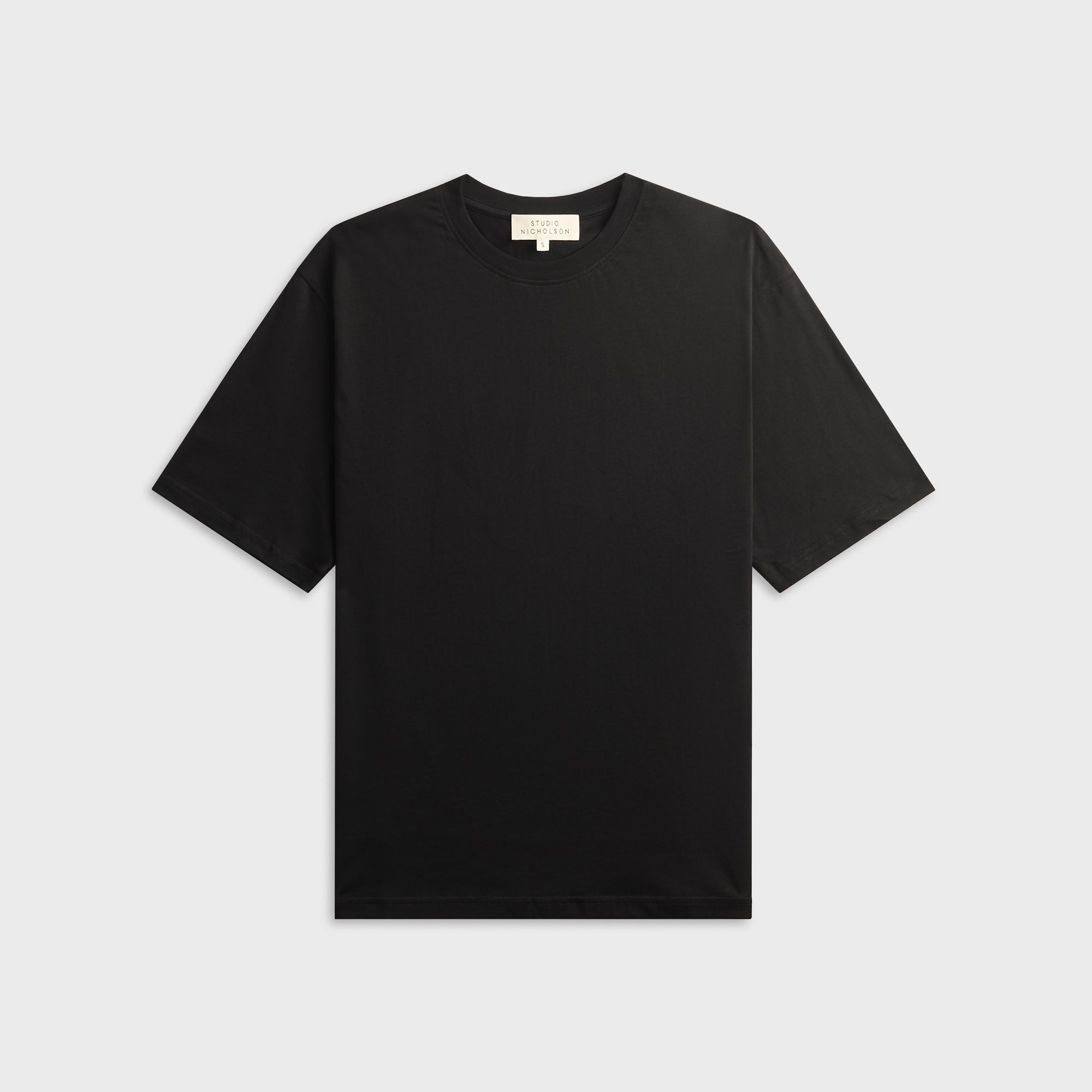 Studio Nicholson Bric Tee - Black
