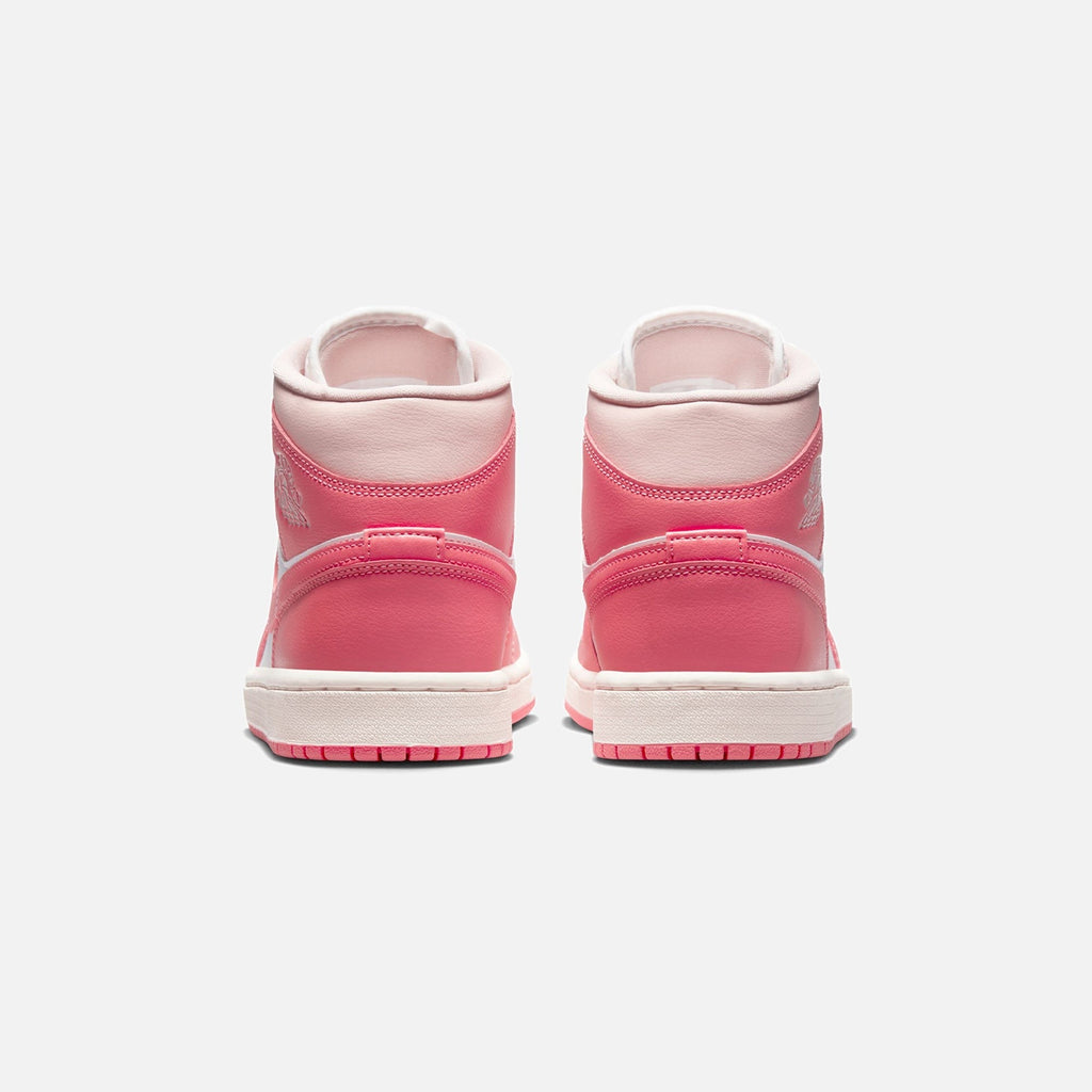 Nike Air Jordan 1 Mid - White / Sea Coral / Atmosphere / Sail