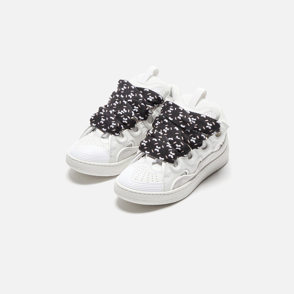 Lanvin Curb Sneakers - White