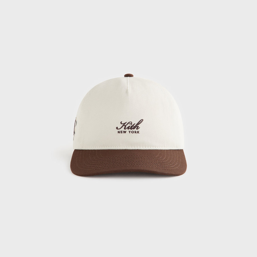 Kith Women Two Tone Cotton Twill Pinch Crown Snapback - Legacy