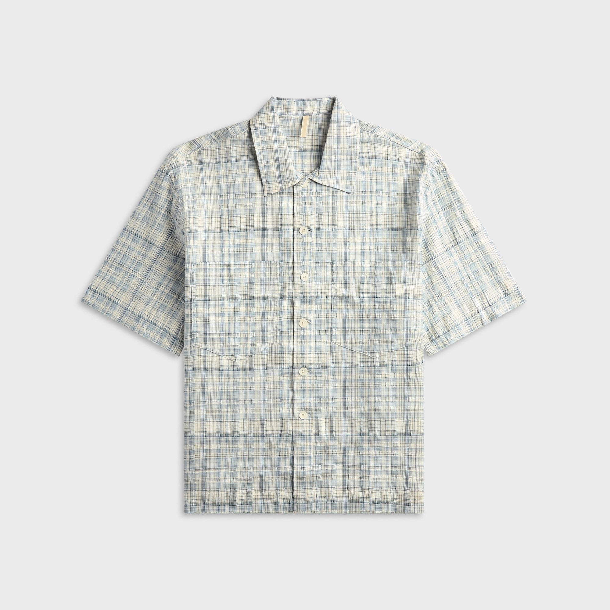 Sunflower Adam Shirt - Blue