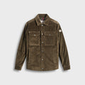 Moncler Ambroisie Down Shirt Jacket - Green