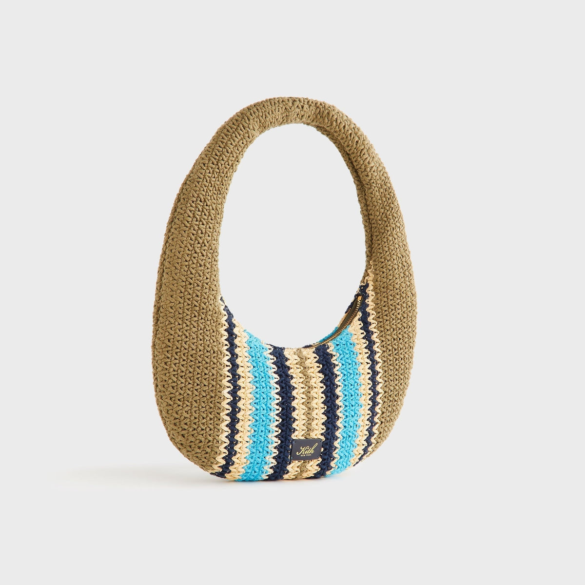 Kith Women Stripe Raffia Piper - Canopy