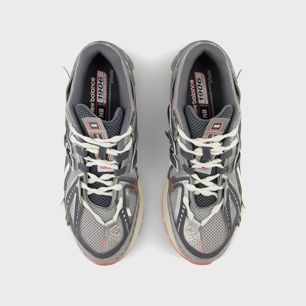 New Balance 1906A - Slate Grey / Raincloud / Drift Red