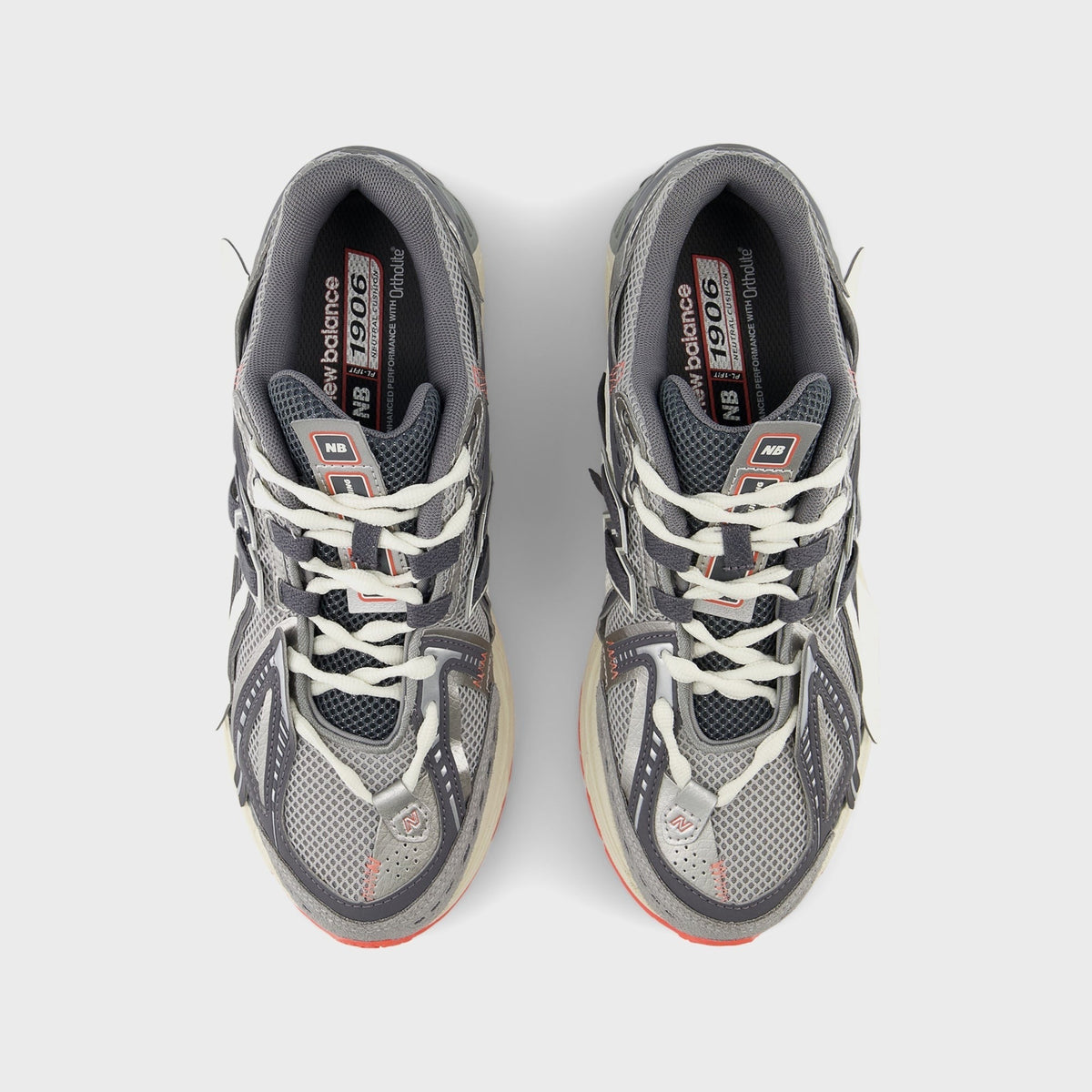 New Balance 1906A - Slate Grey / Raincloud / Drift Red