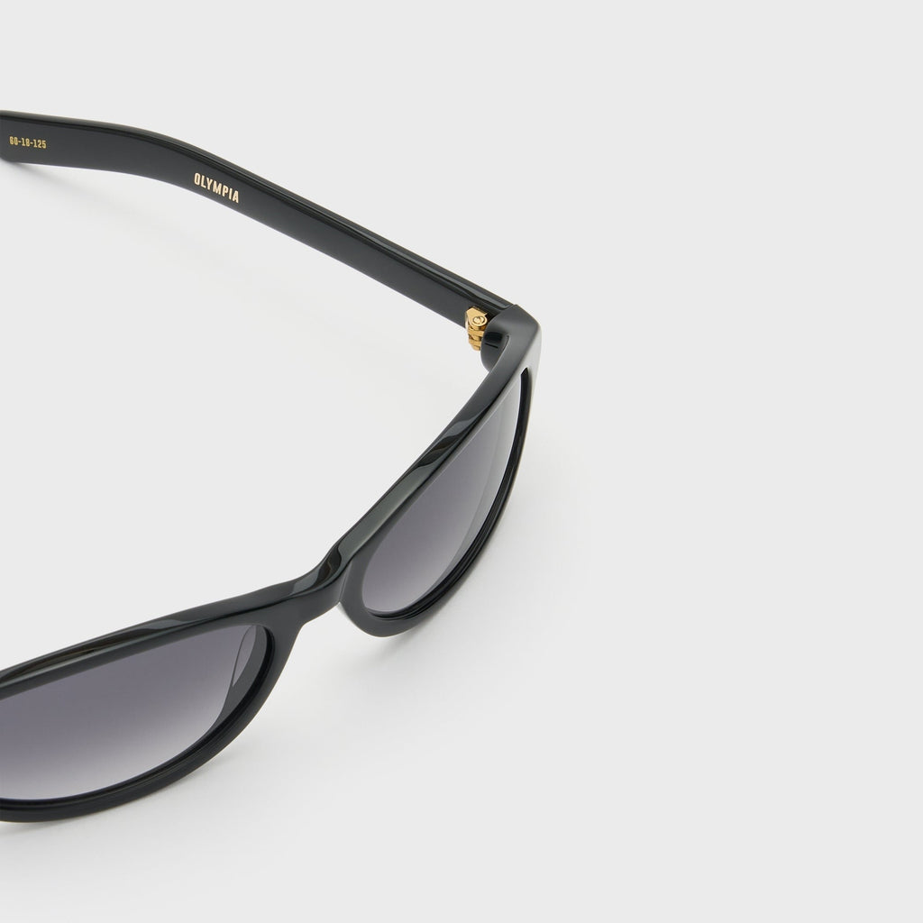 Flatlist Olympia - Solid Black