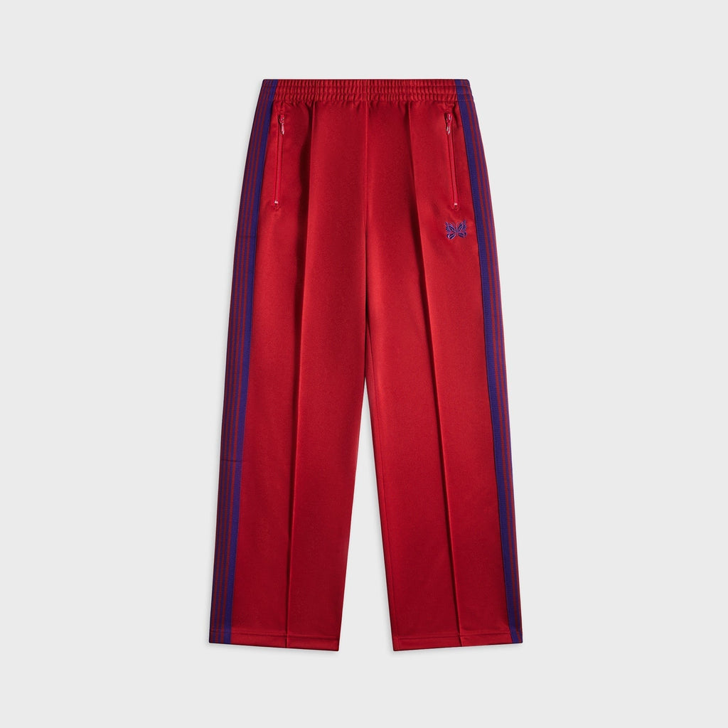Needles Poly Smooth Track Pant - Red