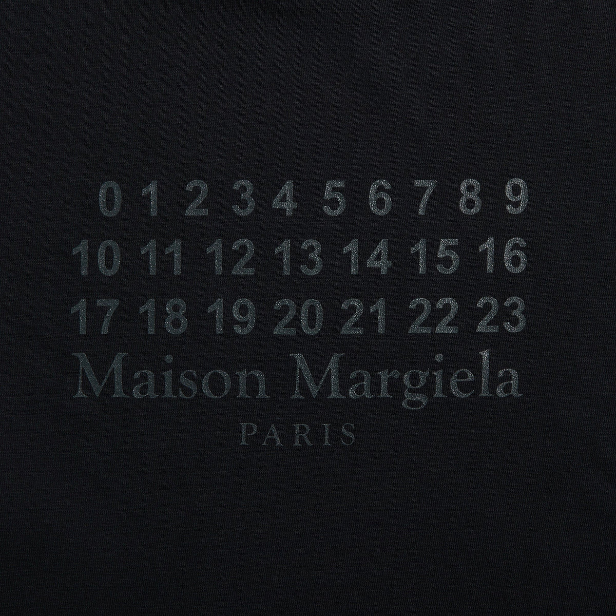 Maison Margiela Tee - Washed Black