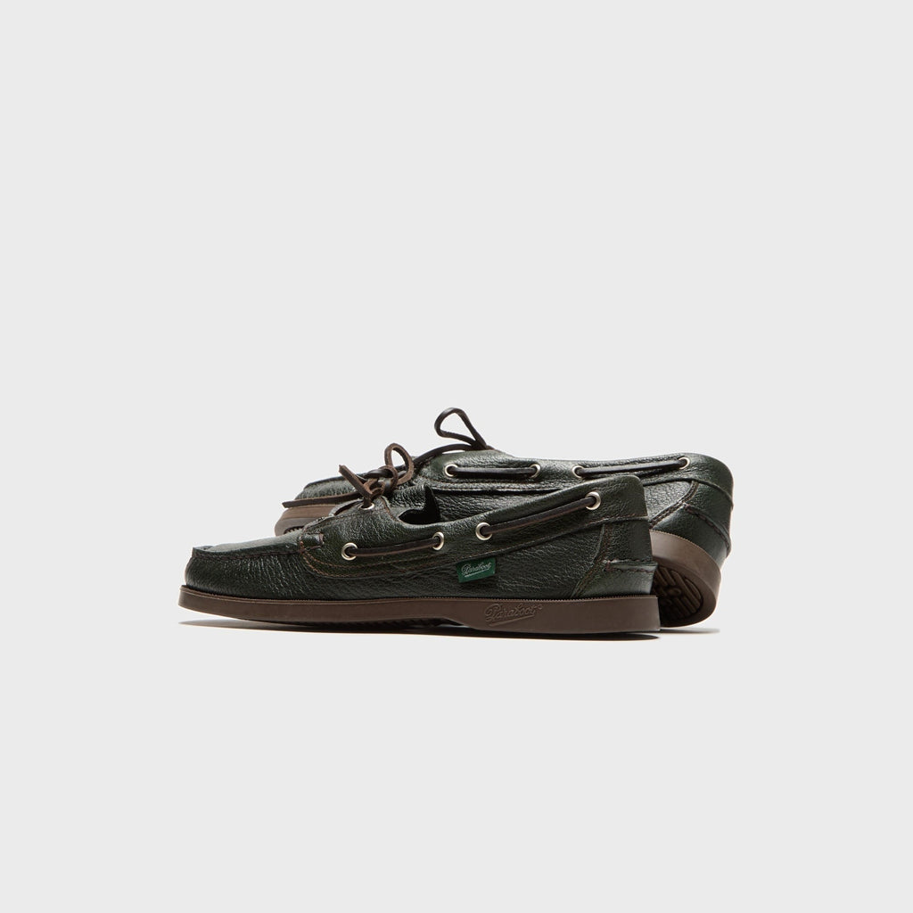 Paraboot Barth - Marine Marron / Cerf Kaki