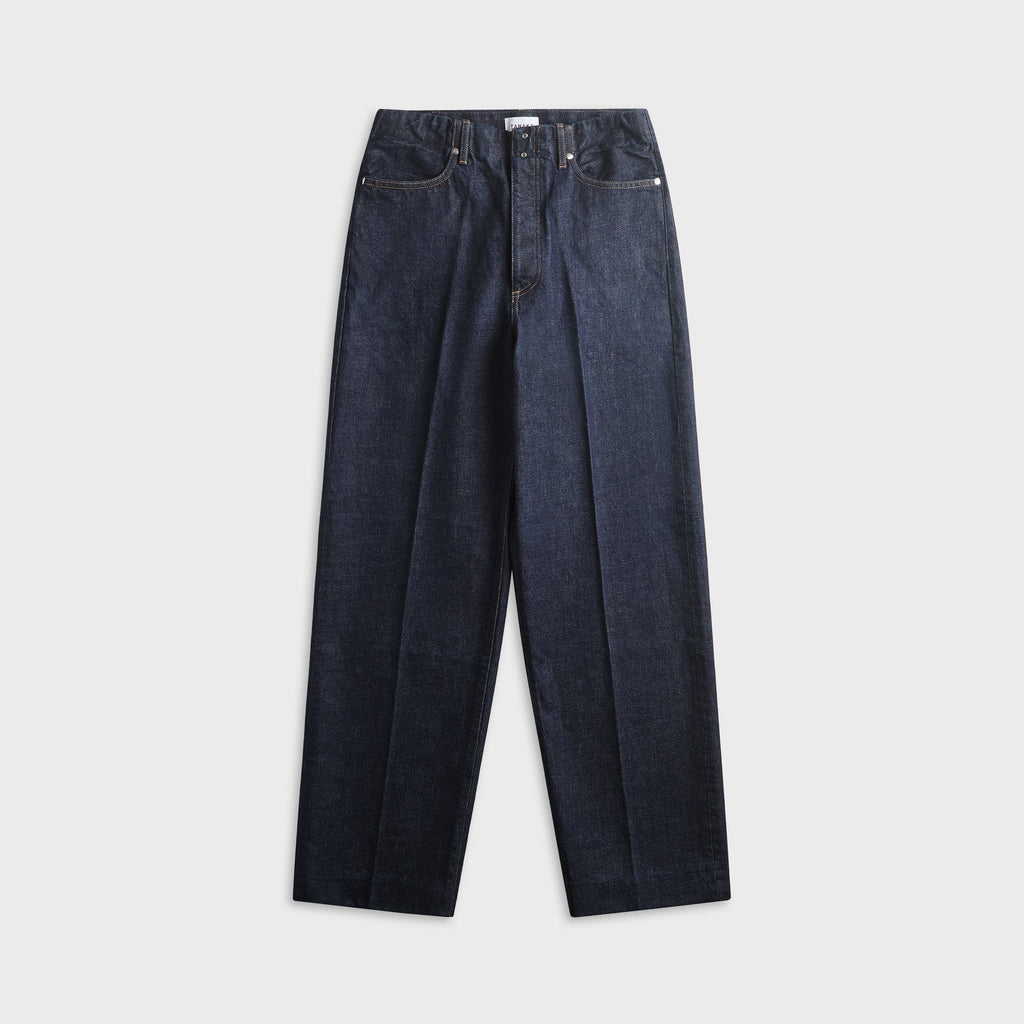TANAKA Jean Trousers - Rinse Blue