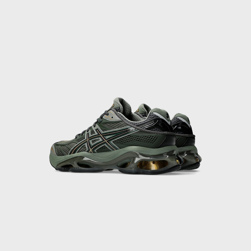 ASICS GEL-KINETIC 2.0 - Obsidian Grey / Olive Canvas