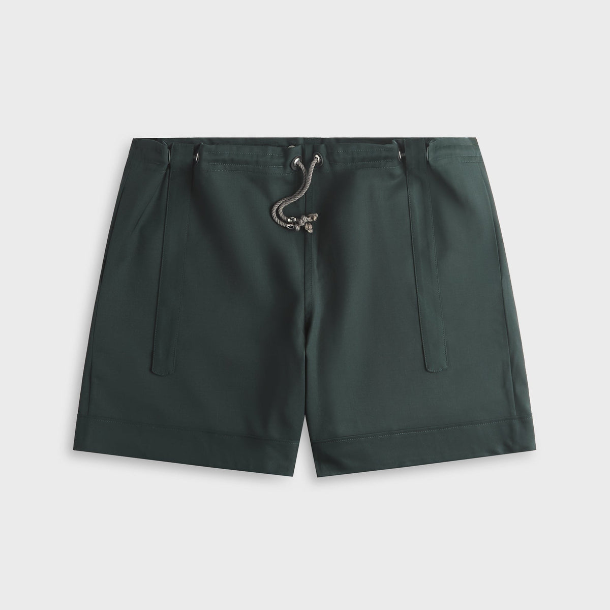 Kiko Kostadinov Light Wool Kyan Short - Scarab