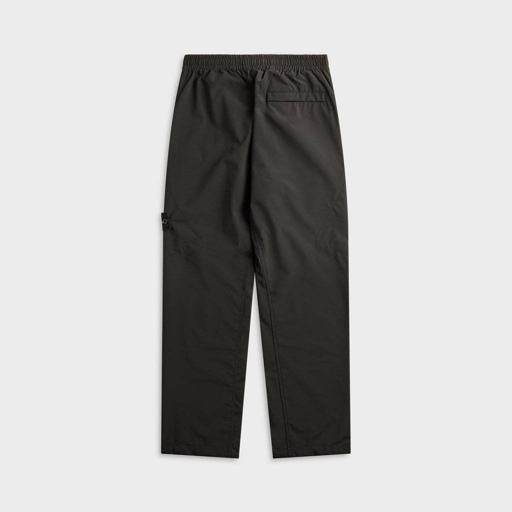 Stone Island Stretch Cotton Cargo Trouser - Black