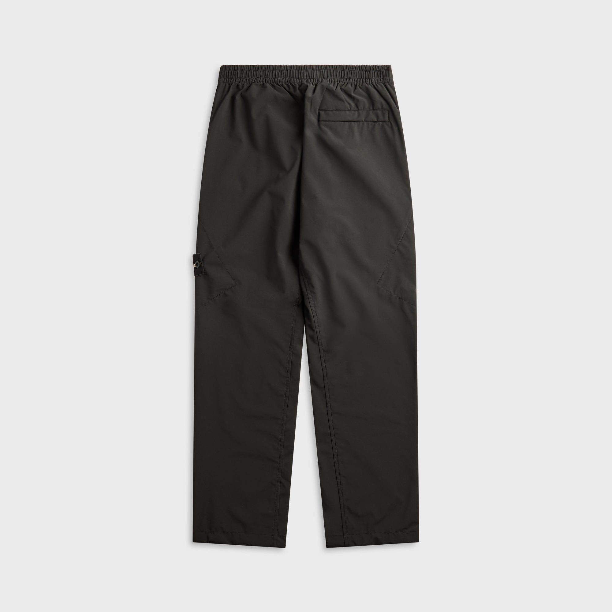 Stone Island Stretch Cotton Cargo Trouser - Black