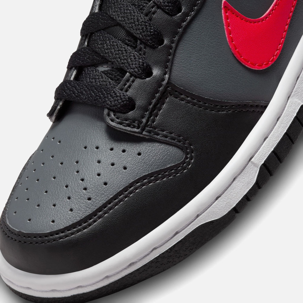 Nike GS Dunk Low - Black / University Red / White / Racer Blue