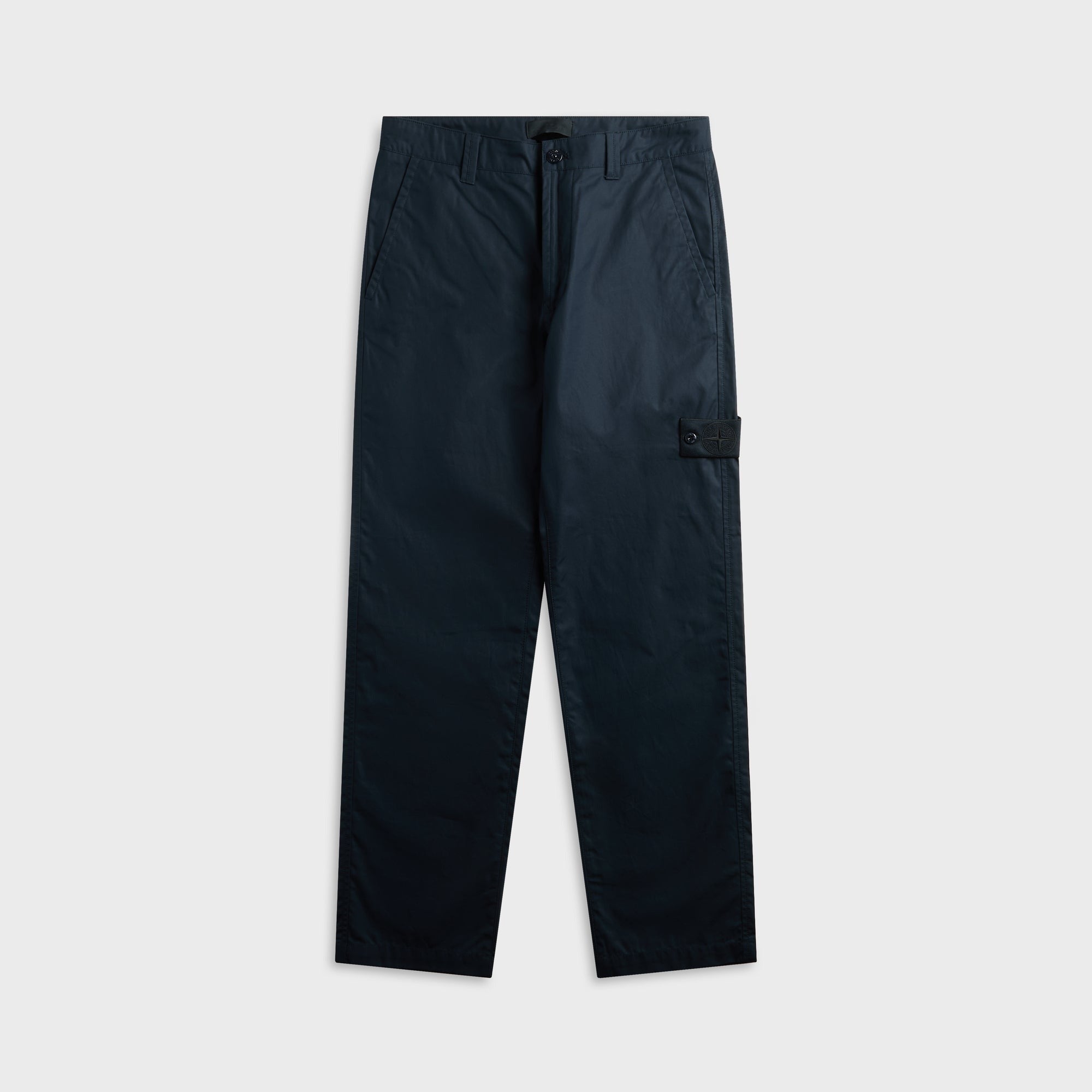 Stone Island Ghost Chino Trouser - Navy Blue