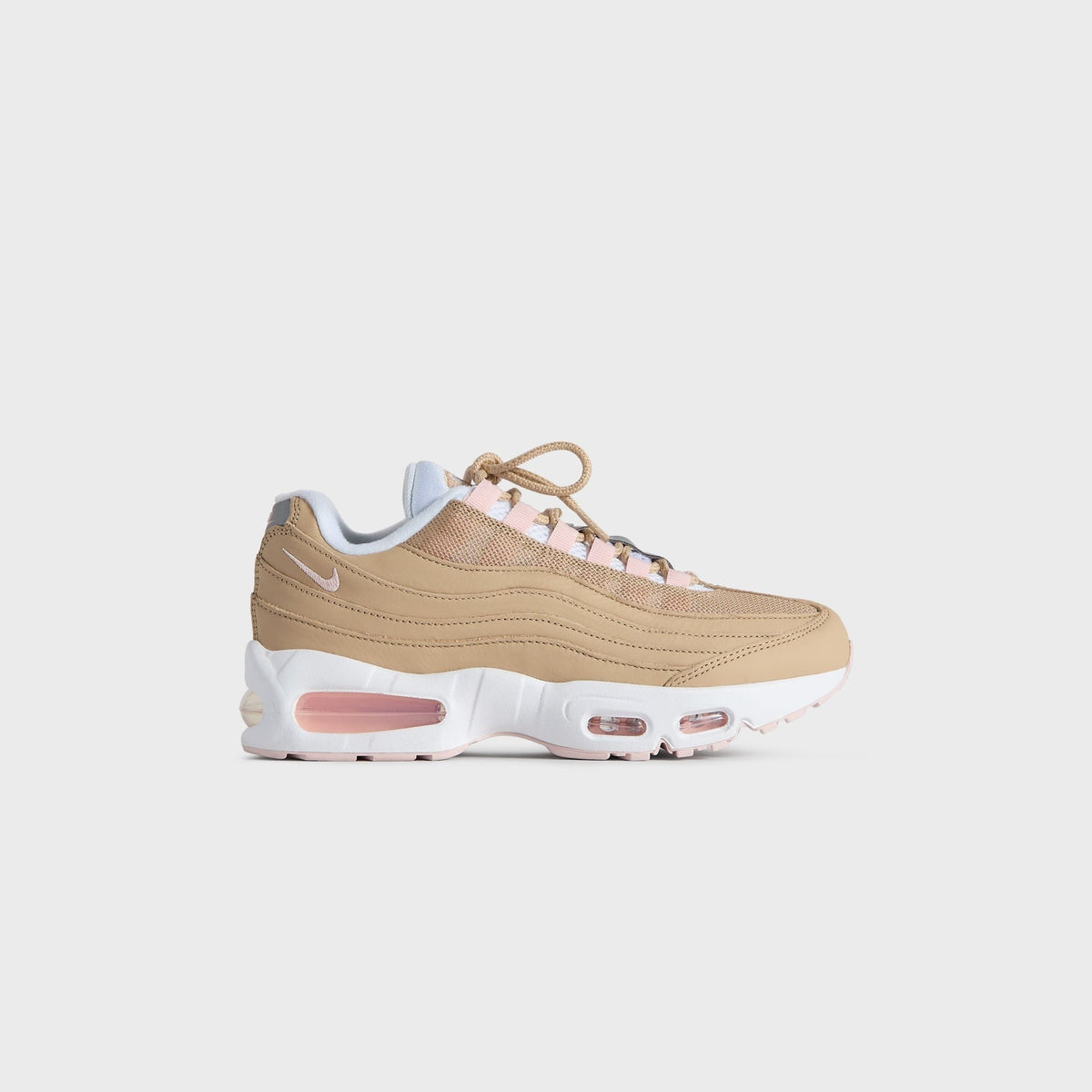 Kith Kids for Nike GS Air Max 95 "Linen" - Linen / Atmosphere / White