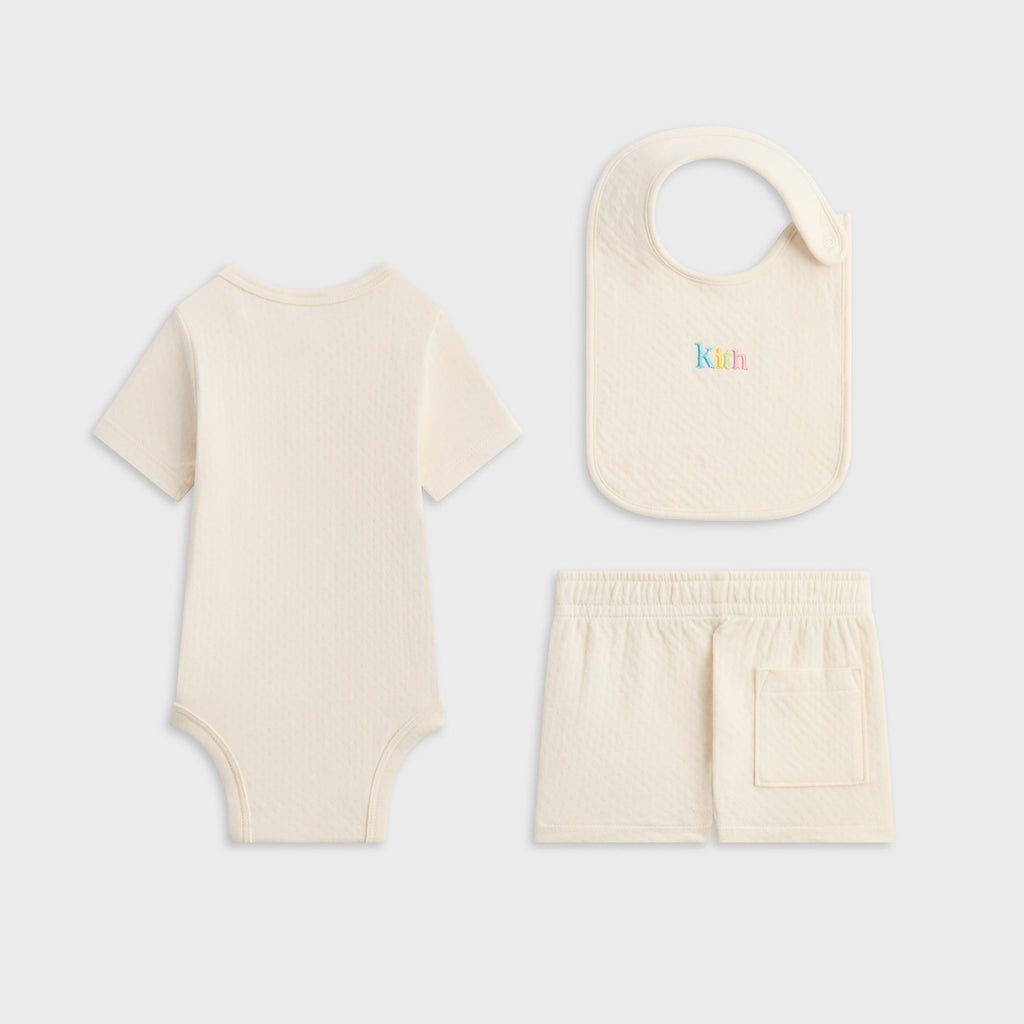 Kith Baby 3-Piece Box Set - Sandrift