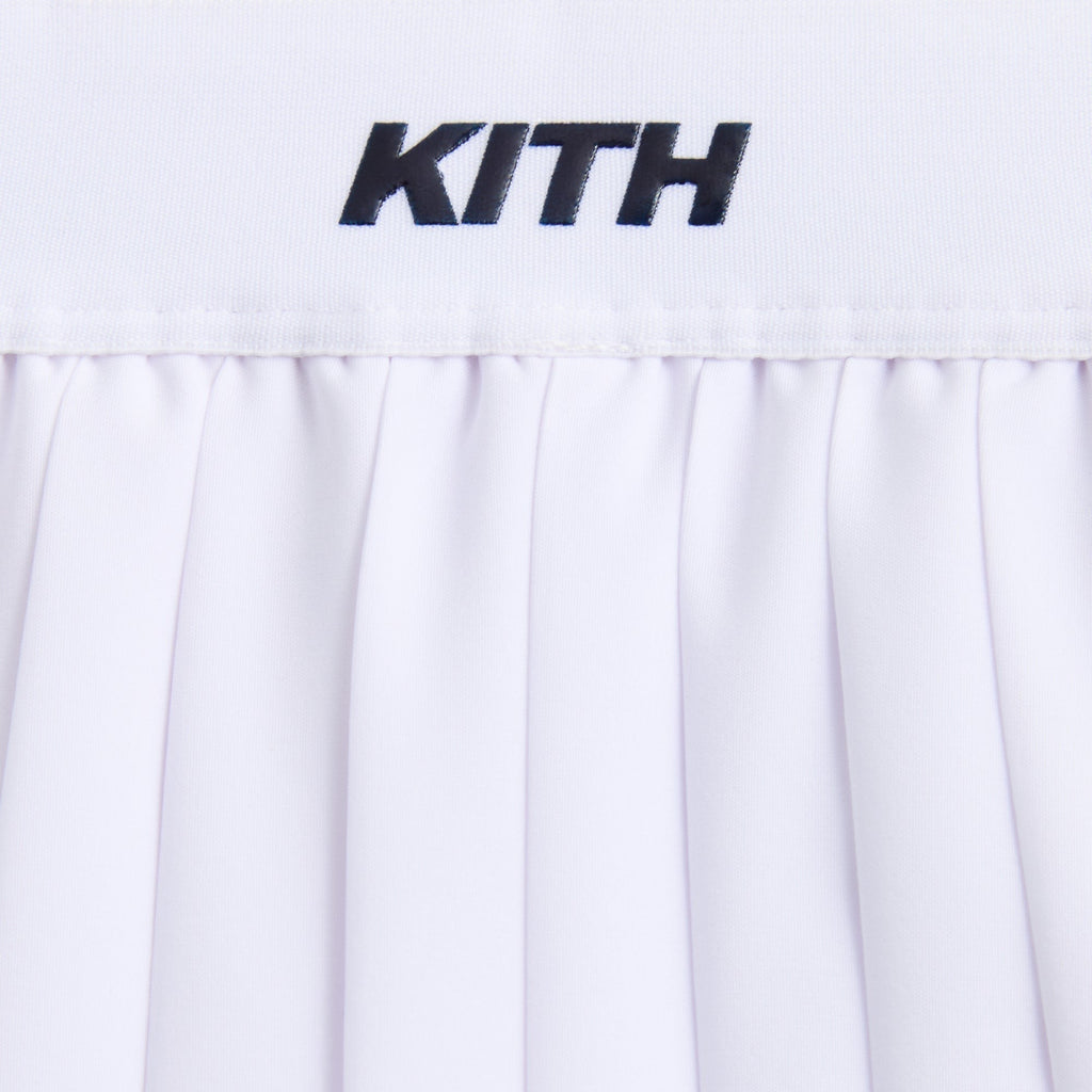 Kith Kids Amaya Tennis Mini Skort - White