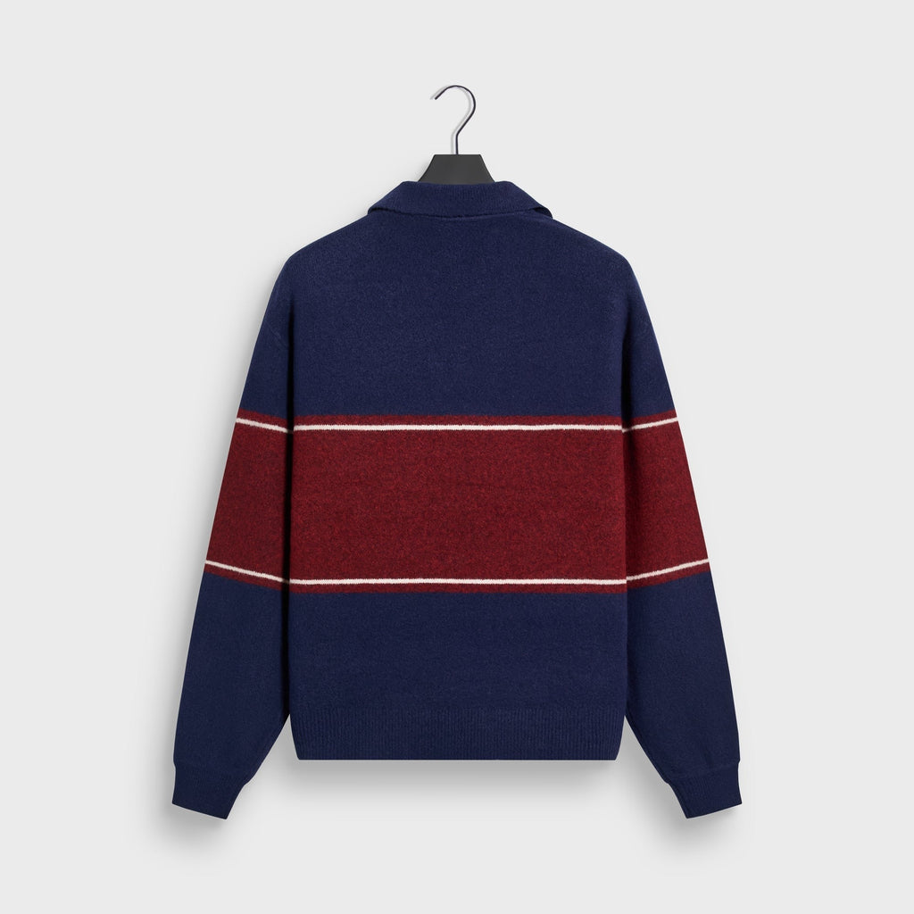 Kith Boucle Ulysses Sweater - Nocturnal
