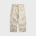 Engineered Garments Cotton Newspaper Print Canvas Painter Pant - White