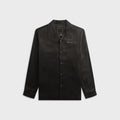 Maharishi 7365 Ascending Dragon Cupro Shirt - Black