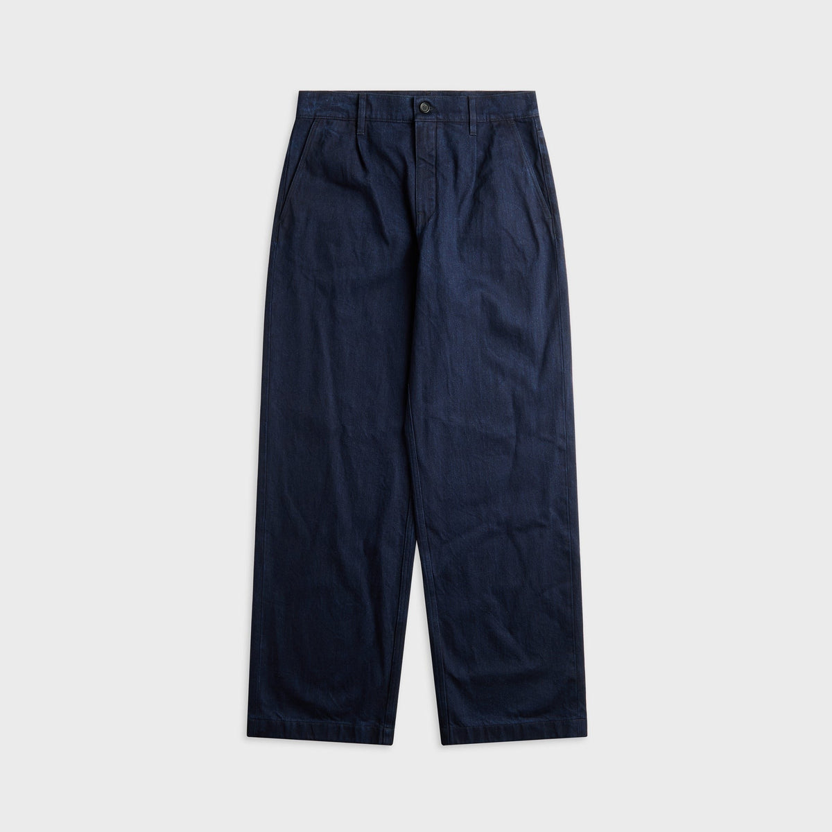 Jil Sander Loose Denim Trousers - Ink Blue