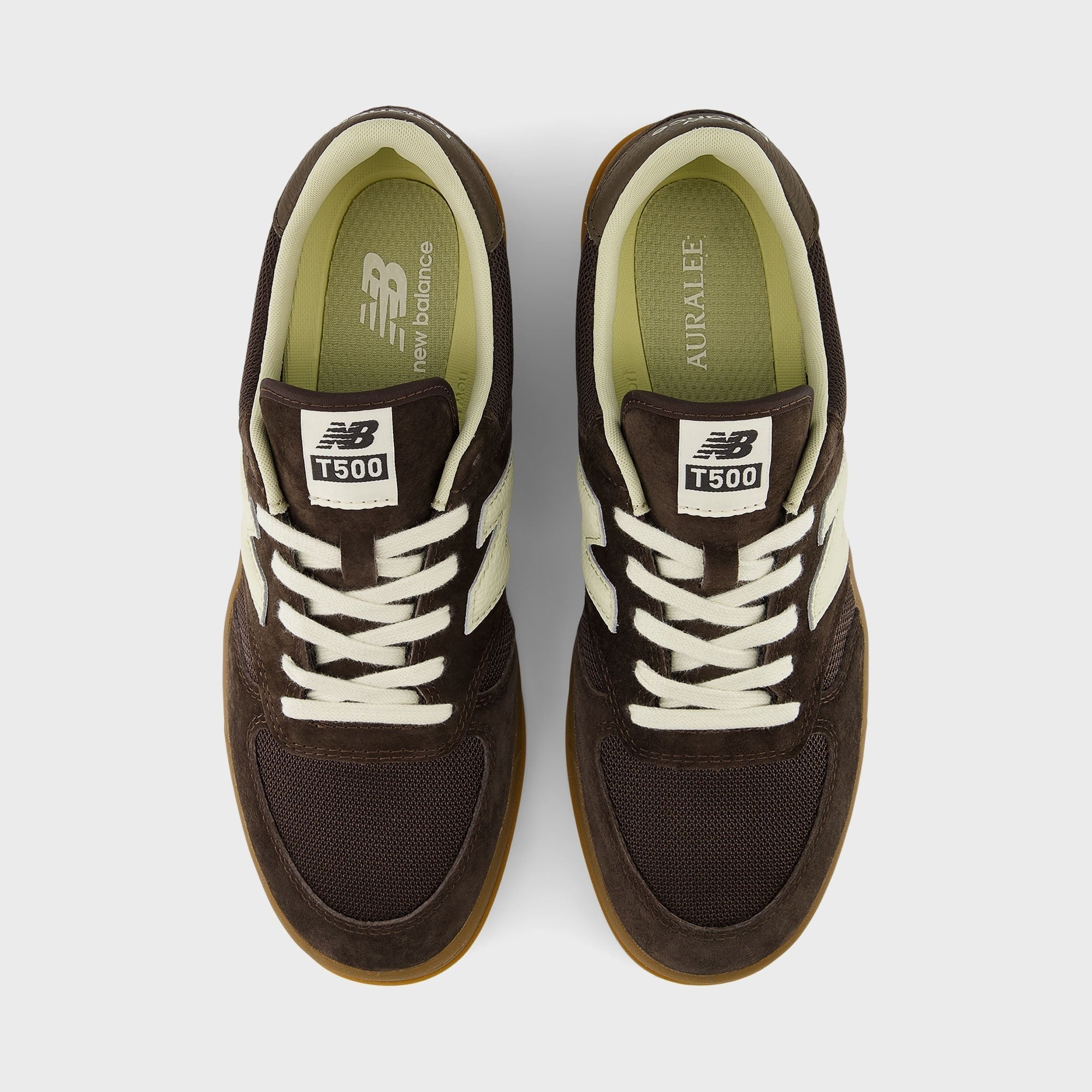 New Balance x Auralee T500 - Vintage Brown