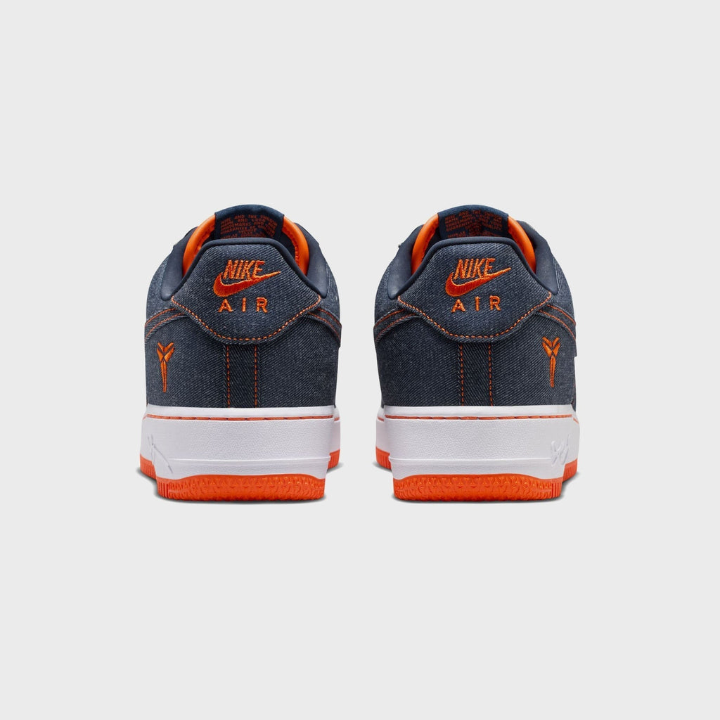 Nike Air Force 1 Low Protro - Obsidian / Safety Orange / White