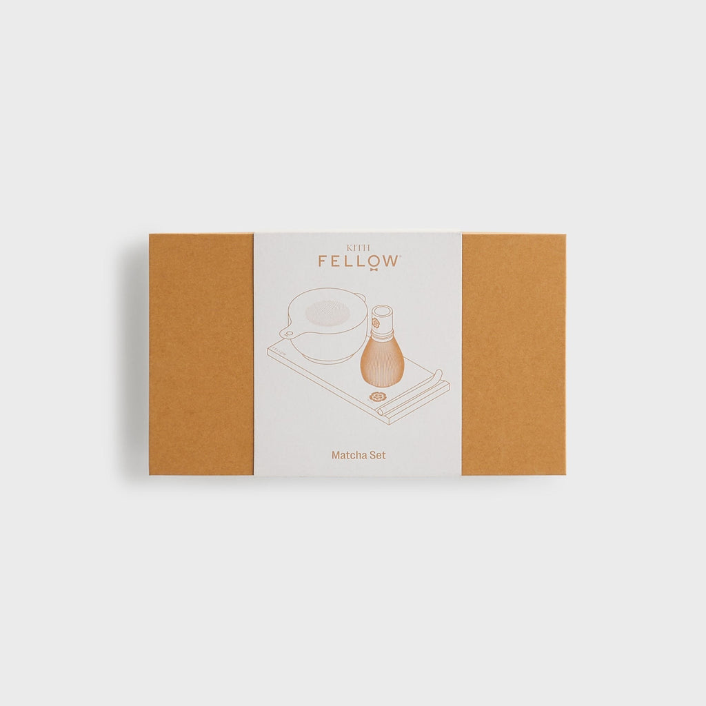Kith for Fellow Matcha Set - White