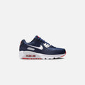 Nike GS Air Max 90 Ltr - Obsidian / White / Midnight Navy