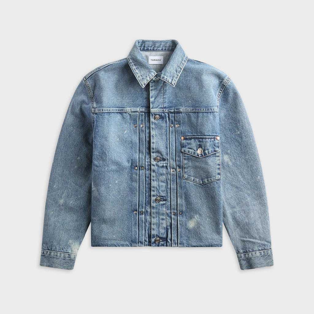 TANAKA Jean Jacket - Beach Blue