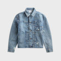 TANAKA Jean Jacket - Beach Blue
