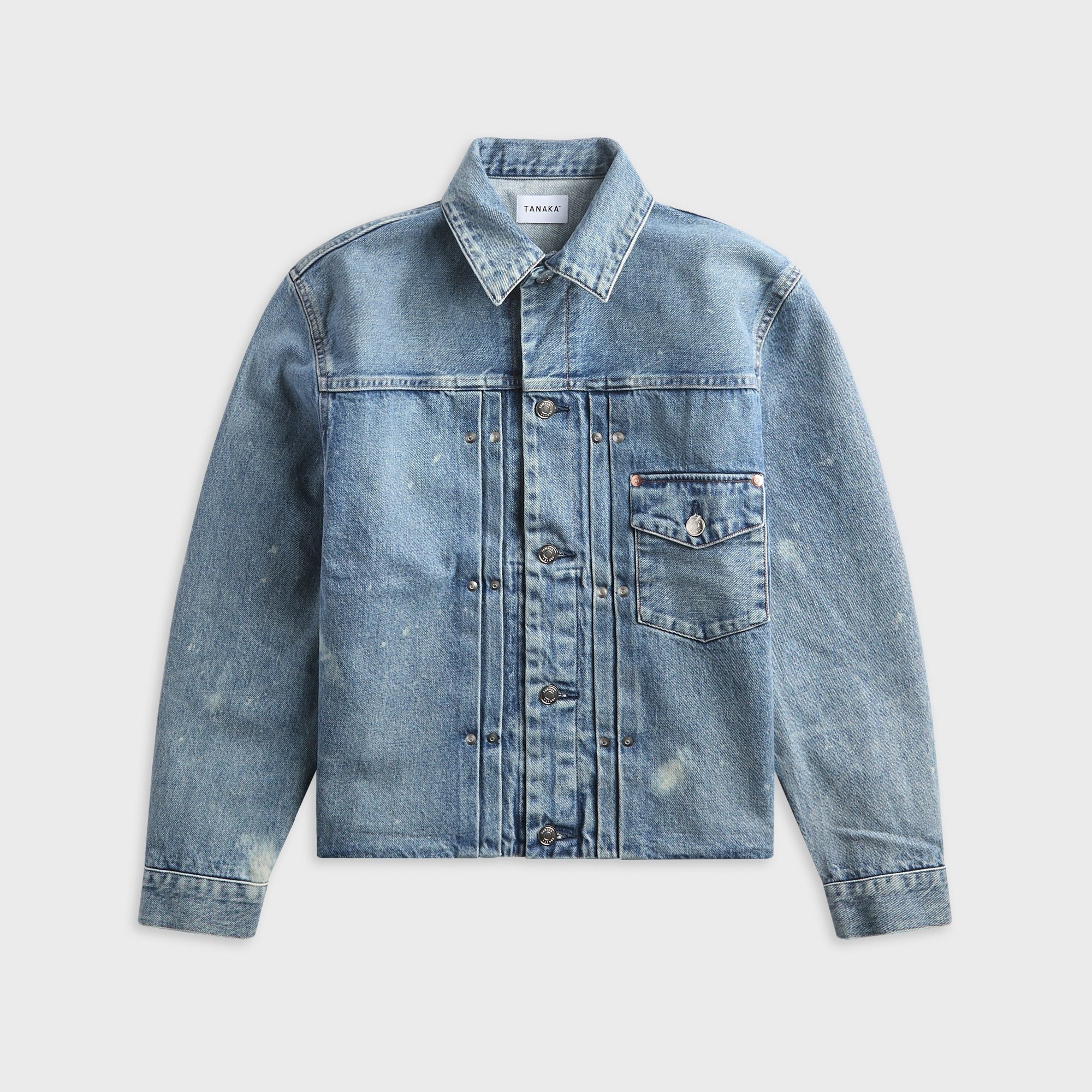 TANAKA Jean Jacket - Beach Blue