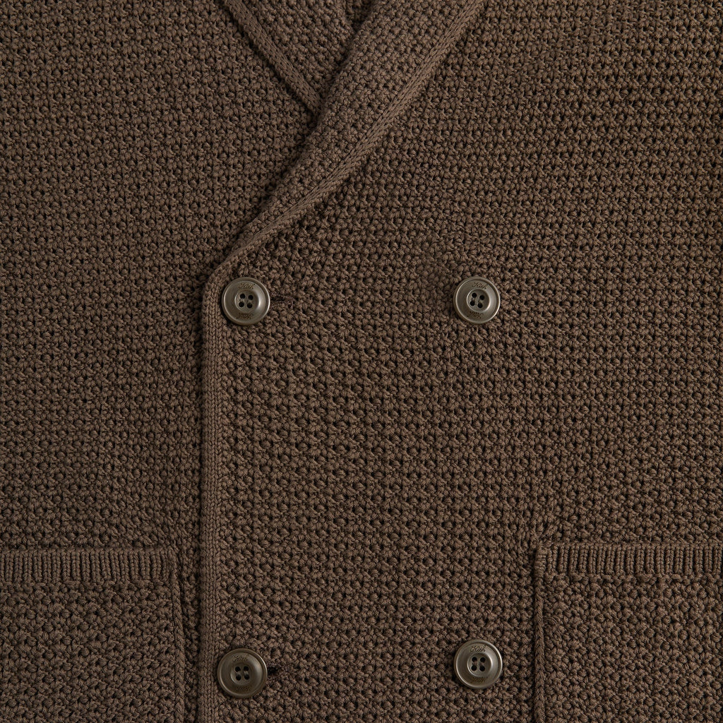 Kith Crochet Knit Raya Blazer - Underground