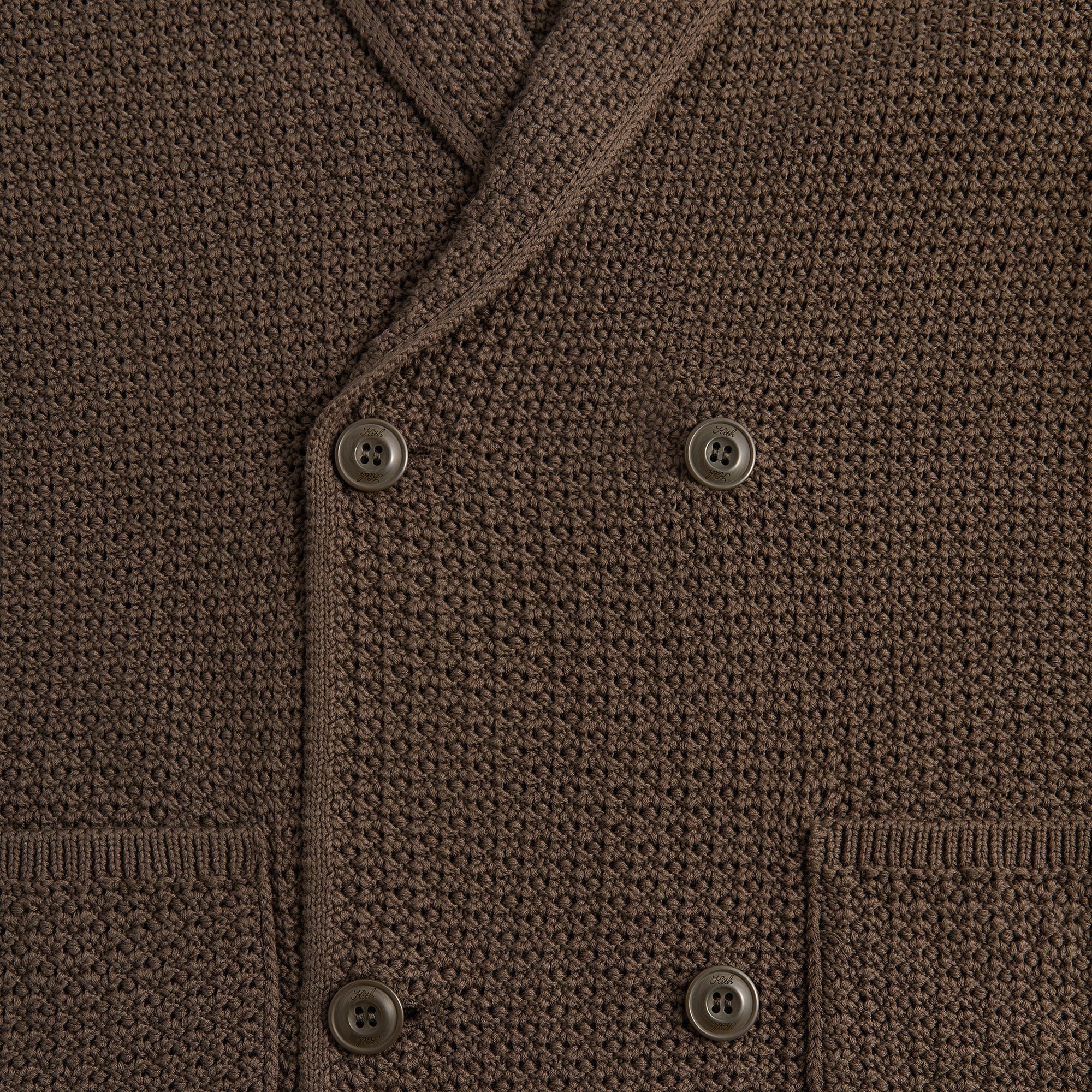 Kith Crochet Knit Raya Blazer - Underground